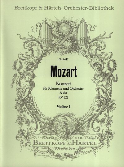 W.A. Mozart: Konzert für Klarinette und Orchester A-Dur KV 622