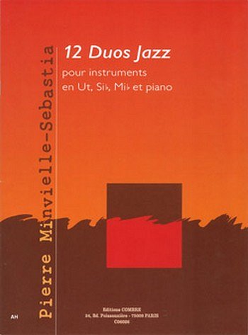 P. Minvielle-Sébasti: Duos jazz (12) (Bu)