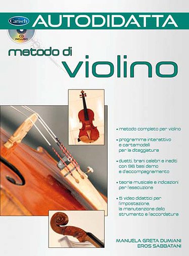 M.G. Dumiani: Autodidatta: Metodo di Violino, Viol (+CDR)