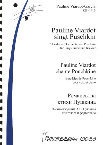 P. Viardot-García: Pauline Viardot singt Puschkin