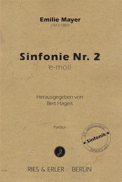E. Mayer: Sinfonie Nr. 2 e-Moll, Sinfo (Part.)
