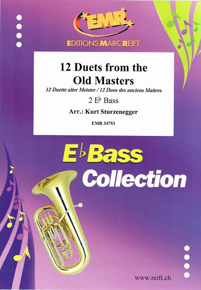 K. Sturzenegger: 12 Duets from The Old Masters, 2Tb