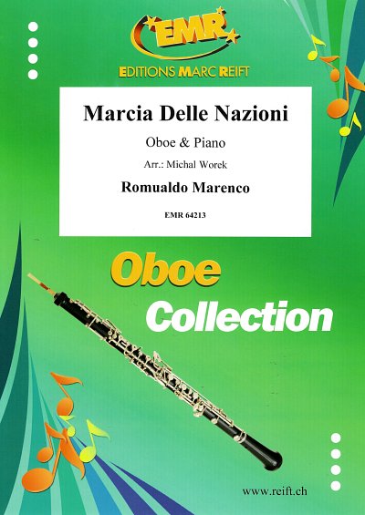 DL: R. Marenco: Marcia Delle Nazioni, ObKlav