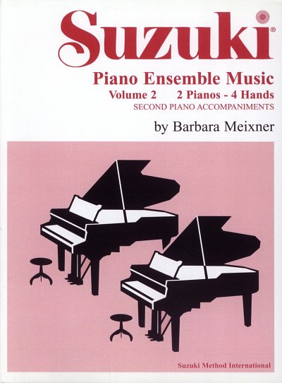Meixner Barbara: Suzuki Piano Ensemble Music 2