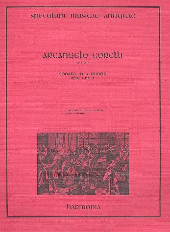 A. Corelli: Sonate A 5 Op.4 (Bu)