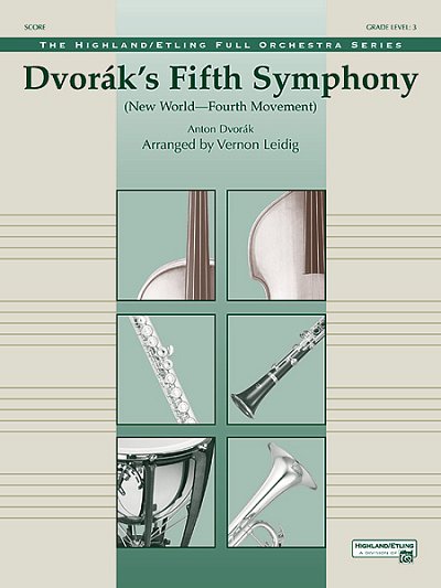 Dvorak's 5th Symphony (New World, 4th Movemen, Sinfo (Part.)