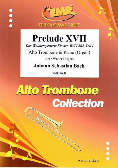 J.S. Bach: Prelude XVII, AltposKlav/O