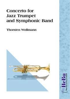 T. Wollmann: Concerto for Jazz Trumpet  an, TrpBlaso (Pa+St)