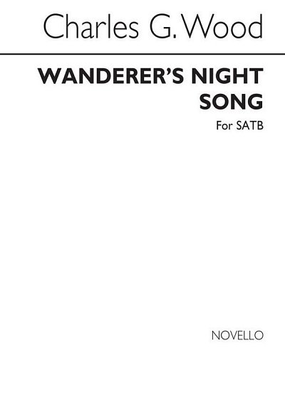 C. Wood: Wanderer's Night Song, GchKlav (Chpa)