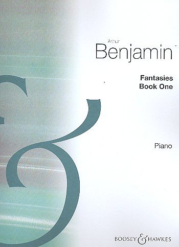 A. Benjamin: Fantasies for Piano Solo Vol. 1, Klav