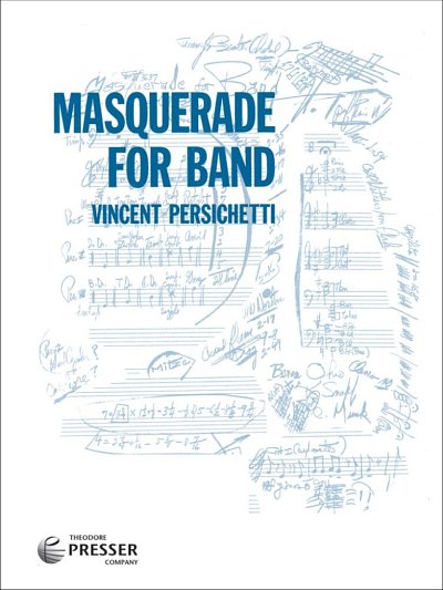 P. Vincent: Masquerade for Band, Blaso (Pa+St)