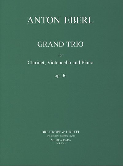 A. Eberl y otros.: Grand Trio op. 36