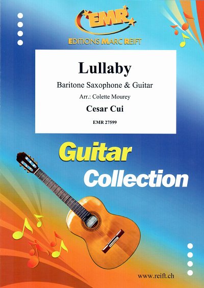 DL: C. Cui: Lullaby, BarsaxGit