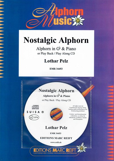 L. Pelz: Nostalgic Alphorn, AlphKlav (+CD)