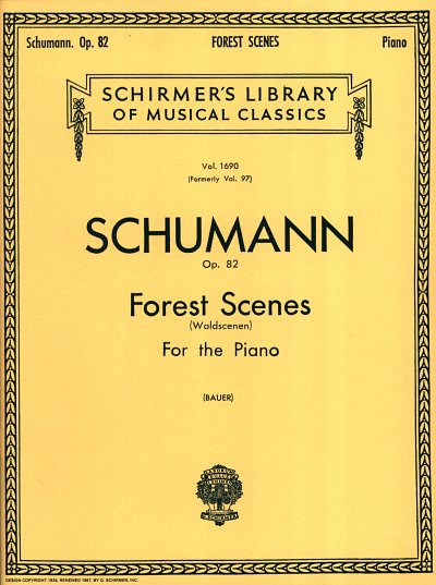 R. Schumann: Forest Scenes, Klav