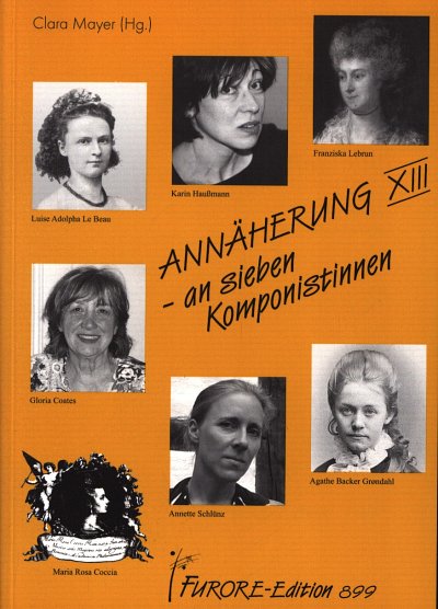 C. Mayer: Annäherung XIII - an sieben Komponistinnen (Bu)