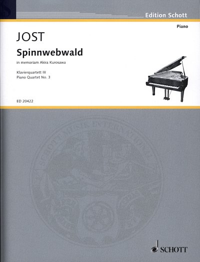 Ch. Jost: Spinnwebwald , VlVlaVcKlav (Pa+St)