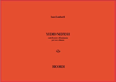 L. Lombardi: Yedid Nefesh, GesGit (Part.)