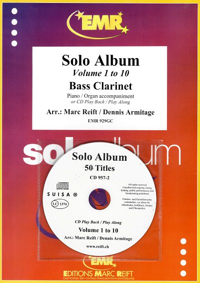 D. Armitage: Solo Album (Vol. 1-10 + 2 C, BassklarKlav (+CD)