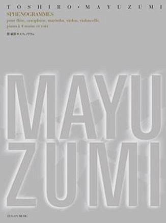 T. Mayuzumi: Sphenogrammes (Part.)
