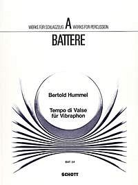 B. Hummel: Tempo di Valse op. 76c , Vib