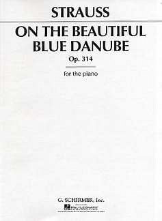 On the Beautiful Blue Danube, Op. 314, Klav