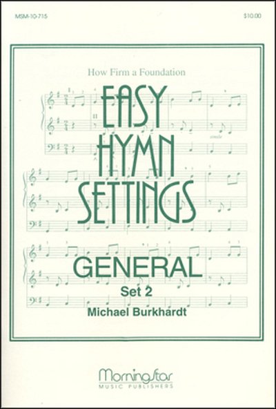 M. Burkhardt: Easy Hymn Settings-General Set 2