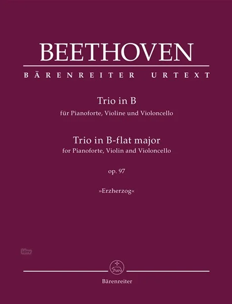 L. v. Beethoven: Trio B-Dur op. 97, VlVcKlv (Klavpa2Solo) (0)