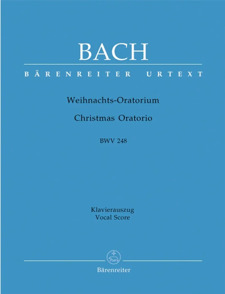 J.S. Bach: Weihnachts-Oratorium BWV 248, 4GesGchOrchO (KA) (0)