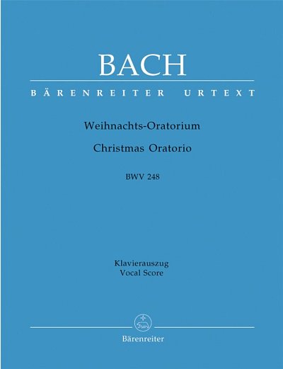 J.S. Bach: Weihnachts-Oratorium BWV 248, 4GesGchOrchO (KA)