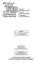 F. Loewe et al.: My Fair Lady (Choral Selections) 3-Part Mixed