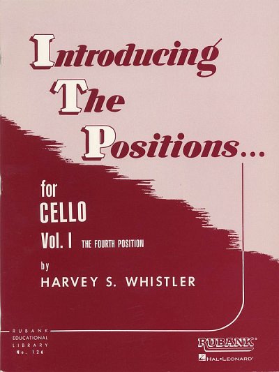 Introducing the Positions for Cello, Vc (Bu)