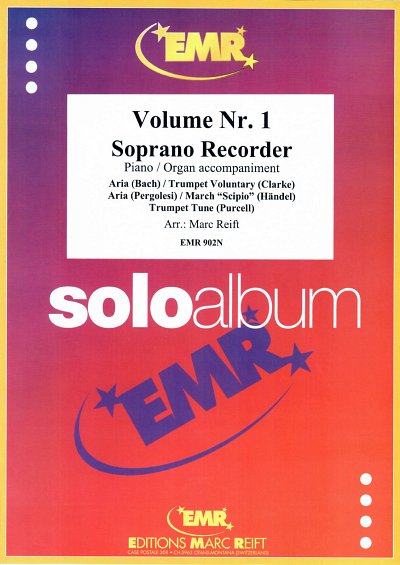 M. Reift: Solo Album Volume 01, SblfKlav/Org