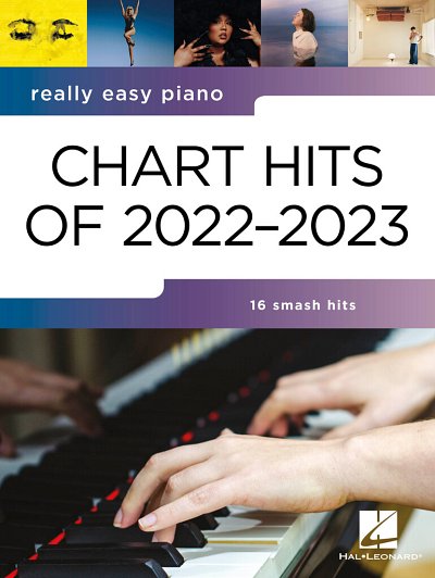 Really Easy Piano: Éxitos de las listas de éxitos de 2022-2023 Partituras