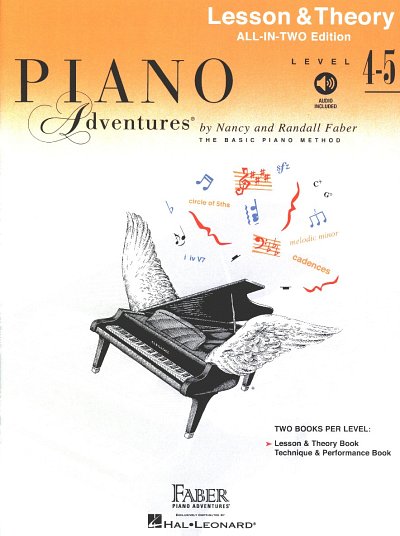N. Faber: Faber Piano Adventures - Level 4, Klav (+OnlAudio)