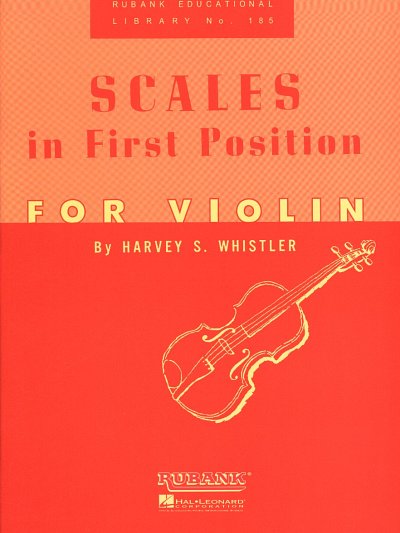 H. Whistler: Scales in First Position for Viol, Stro (Pa+St)