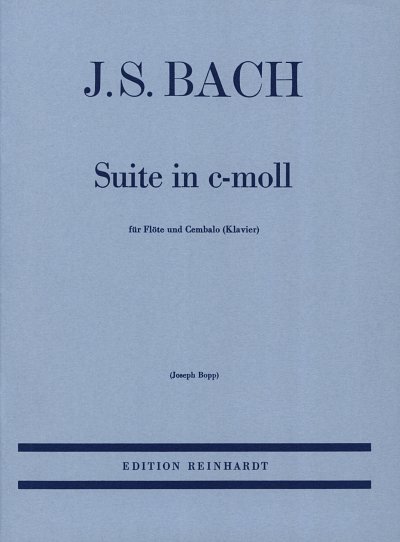 J.S. Bach: Suite In C-Moll