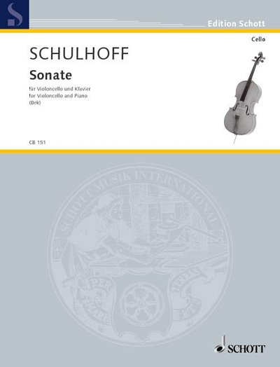DL: E. Schulhoff: Sonate, VcKlav