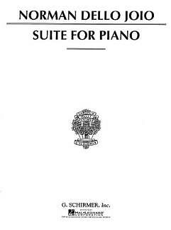 Suite for Piano, Klav