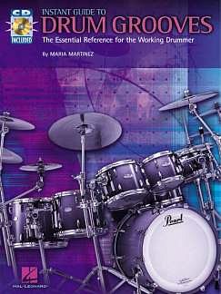 M. Martinez: Instant Guide to Drum Grooves, Drst (+CD)