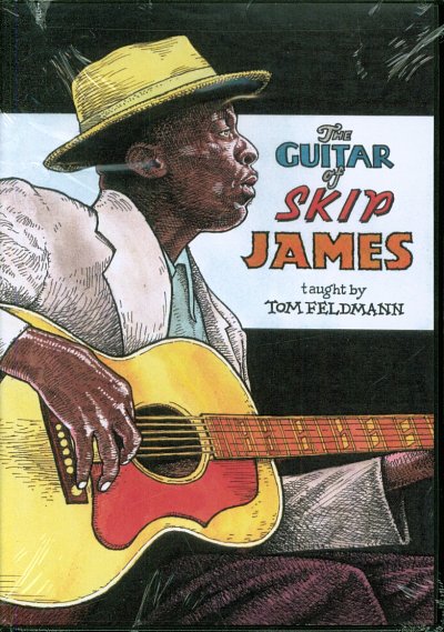 James Skip: James Skip The Guitar Of (Feldman Tom) Gtr Dvd