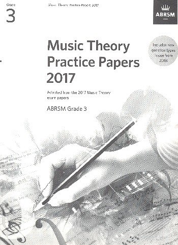 ABRSM Music Theory Practice Papers 2017 - Grade 3 (Bch)