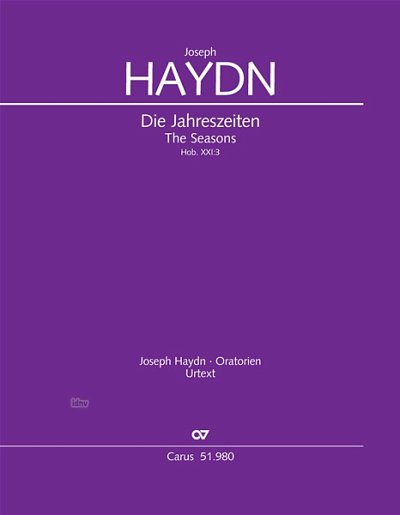 DL: J. Haydn: Die Jahreszeiten Hob. XXI:3 (1799) (Part.)