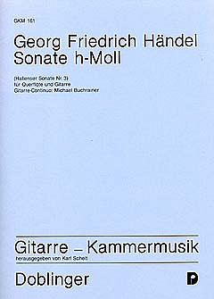 G.F. Händel: Sonata h-moll