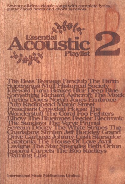 Essential Acoustic Playlist 2