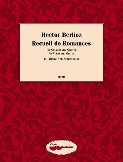 DL: H. Berlioz: Recueil de Romances, GesGit (Sppa)