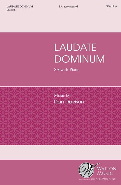 D. Davison: Laudate Dominum