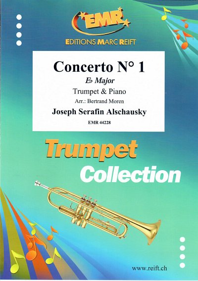 J.S. Alschausky: Concerto No. 1, TrpKlav