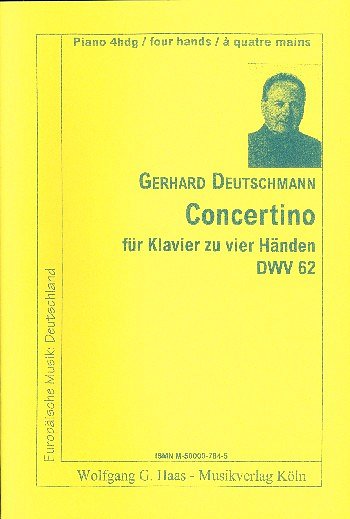 G. Deutschmann: Concertino Dwv 62