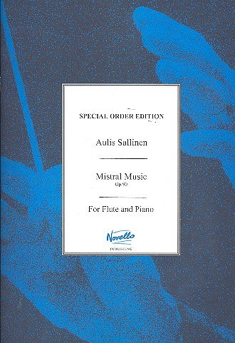 A. Sallinen: Mistral Music (Flute And Piano) (Bu)